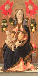 Madone et Enfant, c.1450 - Giovanni di Francesco del Cervelliera
